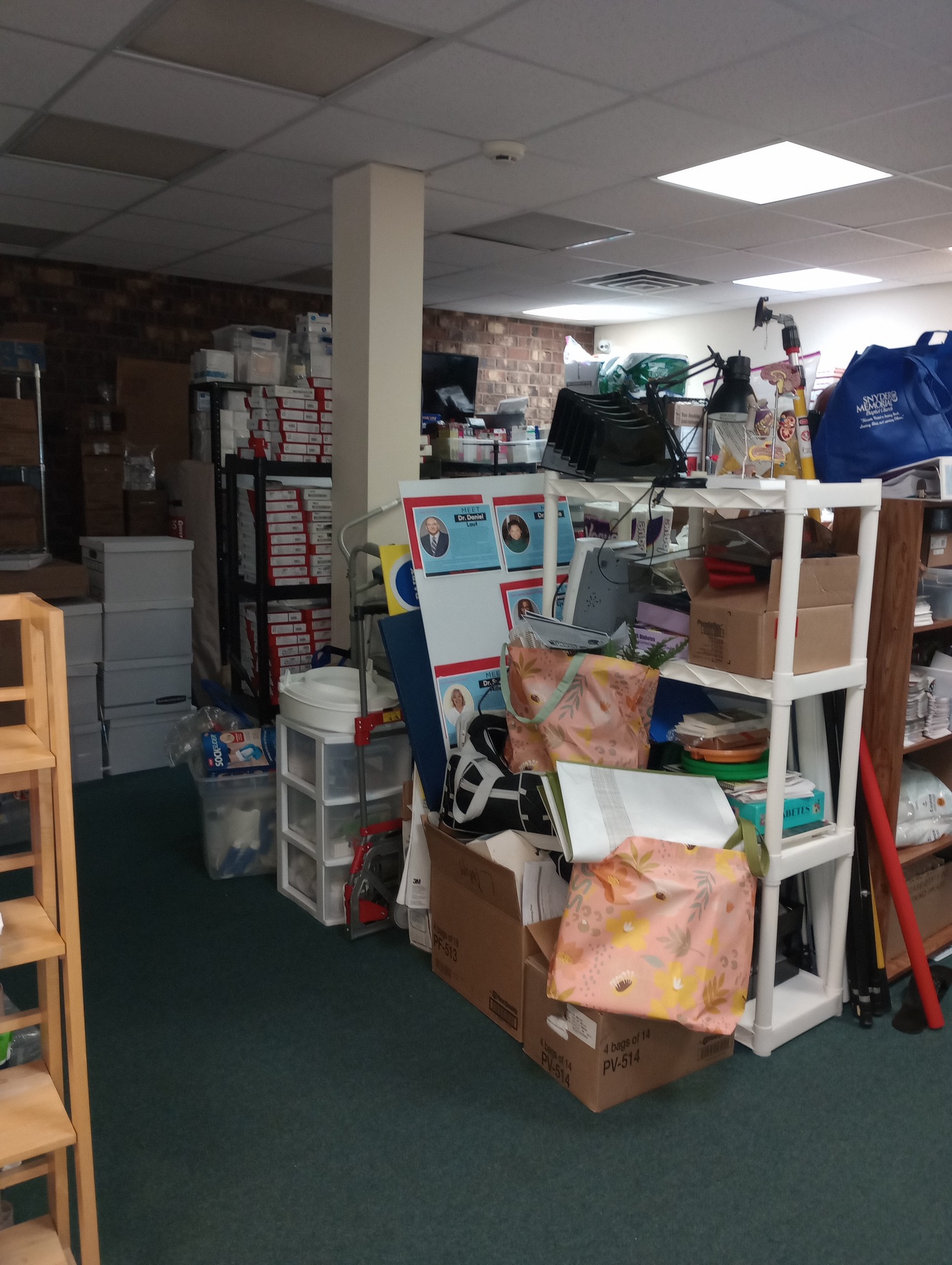 Volunteers and community collaboration